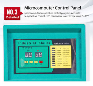 CE 소형 물 냉각기 가격 수냉식 순환 냉각기 수족관 - Product Image 5