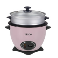 Nouvelle cuiseuse à riz électrique Ricco avec un prix abordable et un magnifique motif floral
