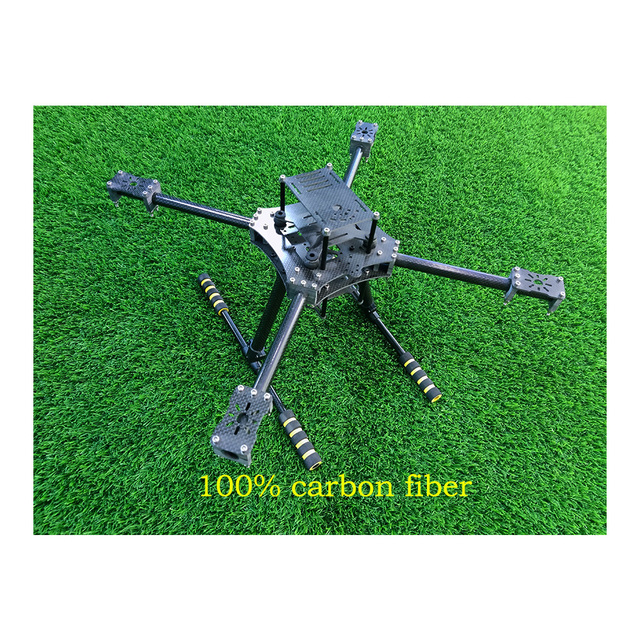 High Strength Compact Folding Quadcopter and Hexacopter Drone Frame Kit Full Carbon Fiber