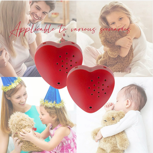 Tùy Chỉnh Hình Trái Tim Mô-đun Âm Thanh Một Nút Ghi Âm Đồ Chơi Cho Trẻ Em Nhà Máy Cung Cấp Các Thành phần Âm Thanh - Product Image 6