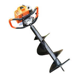 Agricultural Orchard Planting <b>Pile</b> <b>Driver</b> Small Portable Gasoline Drilling Hole Machine Highpower Home Auger Drilling Machine - Product Image 2