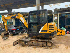 Miniexcavadora Sany 55U Usada, SY55 SY60 SY65 SY75 SY85 SY95, Excavadora Pequeña de Orugas en Buenas Condiciones, en Venta a Bajo Precio con EPA - Product Image 2