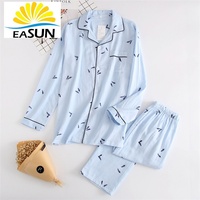 Échantillons Gratuits et Prix d'Usine - Pyjamas en Coton, Pyjamas Anime, Robe de Nuit pour Femmes, Robe de Nuit Noire, Ensemble de Pyjama en Bambou