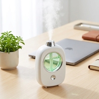 Diffuseur d'arômes à air froid alimenté par batterie, capacité de 10 à 50 ml, coque en plastique, montage mural, double usage, bureau