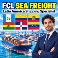 Agent maritime Chine-Venezuela-Guatemala, transitaire, transport de conteneurs FCL, transport maritime, livraison à domicile