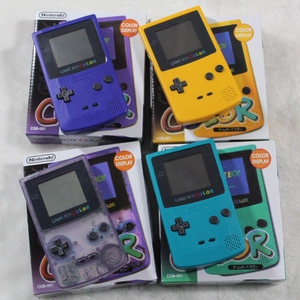 Console di <span class=keywords><strong>Gioco</strong></span> Portatile Originale Game Boy Color GBC, Nostalgia per la Generazione degli Anni '80, Made in China - Product Image 1