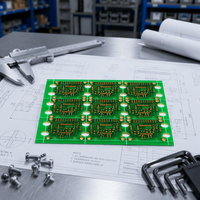Service d'assemblage de circuits imprimés (PCB) OEM à prix de gros, fournisseur de conception et de fabrication de cartes de circuits imprimés (PCBA)