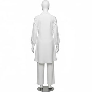 Conjuntos Deportivos de Dos Piezas para Mujer, Estilo Casual Musulmán, Tallas Grandes, Corte Regular, Combinación de Colores, Modernos y Elegantes, con Bordado, Venta al Por Mayor de Fábrica - Product Image 5