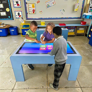 Фабричный Детский интерактивный Android-игровой умный сенсорный стол 32/43/55 дюймов HD сенсорный экран для домашнего использования для детей и подростков - Product Image 1