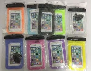 Funda Universal Impermeable para Teléfono Móvil, Funda Protectora Sumergible de PVC Transparente para Natación - Product Image 6