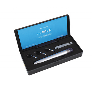 เครื่องขูดหินปูนลมแบบใช้ลม 2 หัว 4 รู หลายหัวขูด เสียงเบา ทนทาน ขจัดคราบหินปูนและคราบพลัค สำหรับคลินิกทันตกรรม เพื่อสุขอนามัยช่องปาก - Product Image 2