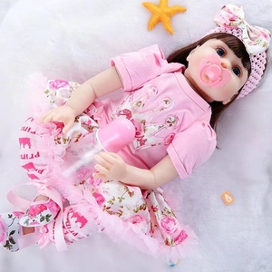 Muñeca <span class=keywords><strong>de</strong></span> Vinilo <span class=keywords><strong>de</strong></span> <span class=keywords><strong>Silicona</strong></span> Suave <span class=keywords><strong>de</strong></span> <span class=keywords><strong>Tamaño</strong></span> <span class=keywords><strong>Real</strong></span> para <span class=keywords><strong>Bebés</strong></span> <span class=keywords><strong>de</strong></span> 0 <span class=keywords><strong>a</strong></span> 3 Meses, Muñeca <span class=keywords><strong>de</strong></span> Niñ<span class=keywords><strong>a</strong></span> Recién Nacida, Lindos Juguetes <span class=keywords><strong>de</strong></span> <span class=keywords><strong>Silicona</strong></span> para <span class=keywords><strong>Bebés</strong></span> Reborn <span class=keywords><strong>de</strong></span> Navidad - Product Image 2