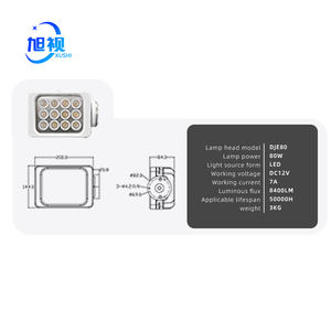 Телескопическая световая башня, 1000 Вт, 12 м, 3,5 м, для транспортного средства, светодиодная световая башня, 5000 Вт, портативное здание - Product Image 4