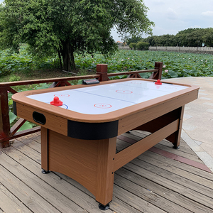 Fabbrica vendita al dettaglio a buon mercato MOQ 1pc stile classico punteggio elettrico <span class=keywords><strong>Hockey</strong></span> <span class=keywords><strong>gioco</strong></span> <span class=keywords><strong>tavolo</strong></span> MDF air Powered <span class=keywords><strong>Hockey</strong></span> <span class=keywords><strong>tavolo</strong></span> - Product Image 2
