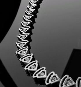 Cadena Cubana de Diamantes de Lujo al por Mayor, la Más Vendida, con Joyería Hip Hop de Alta Gama para Hombres, Mujeres, Raperos y para Regalos - Product Image 3