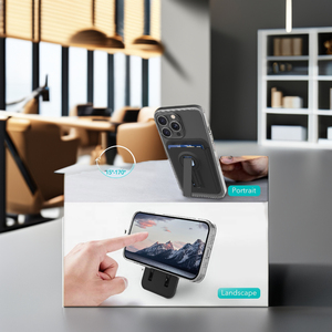 Aimant rotatif à 60 degrés <span class=keywords><strong>Airtag</strong></span> portefeuille support de téléphone porte-carte magnétique aimant portefeuille pour <span class=keywords><strong>iphone</strong></span> 13 14 15 16 pour Samsung - Product Image 5