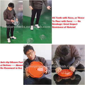 2026 Grattoir à poulet gris, grand modèle pour poitrine de poulet, avec brosse et fourchette, <span class=keywords><strong>machine</strong></span> à déchiqueter la viande visible pour la cuisine - Product Image 6