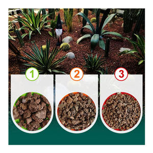 Fournisseur chinois de roche <span class=keywords><strong>volcanique</strong></span> pour l'horticulture, <span class=keywords><strong>pierre</strong></span> de lave rouge et noire pour la décoration d'aquariums - Product Image 4