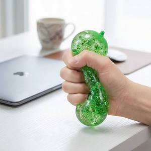 Southpeak Mochi Hand Therapy Squishy Factory Outil <span class=keywords><strong>de</strong></span> soulagement <span class=keywords><strong>de</strong></span> l'anxiété pour le soutien du TDAH et <span class=keywords><strong>de</strong></span> l'<span class=keywords><strong>autisme</strong></span> Jouet sensoriel fantôme anti-stress Halloween - Product Image 3