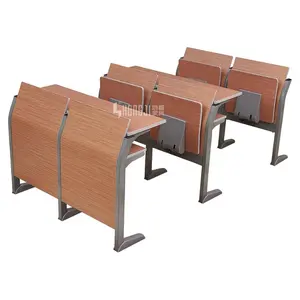 Sala de conferencias, muebles escolares ergonómicos con cajón, Mesa Universitaria, escritorio escolar y silla, juego de mesa escolar para aula