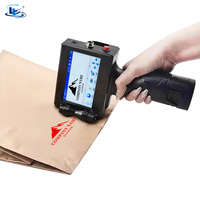 Mini-imprimante thermique à jet d'encre Xp600 automatique avec fonction Flex Logo Date Batch pour l'impression d'étiquettes, de cartes et de tubes en papier – État neuf