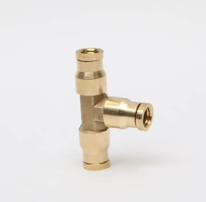 Conector de conexión rápida de alta resistencia de <span class=keywords><strong>1</strong></span>/<span class=keywords><strong>4</strong></span>" DOT, surtido de <span class=keywords><strong>conexiones</strong></span> de freno de <span class=keywords><strong>aire</strong></span>, kit de conectores de latón a presión <span class=keywords><strong>para</strong></span> <span class=keywords><strong>aire</strong></span> neumático - Product Image 3