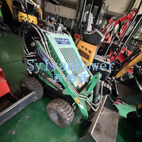 Traktor Kompak SylvanPower YUCHAI Engine Backhoe Loader, Backhoe Loader Dijual, Traktor Kecil dengan Loader dan Backhoe