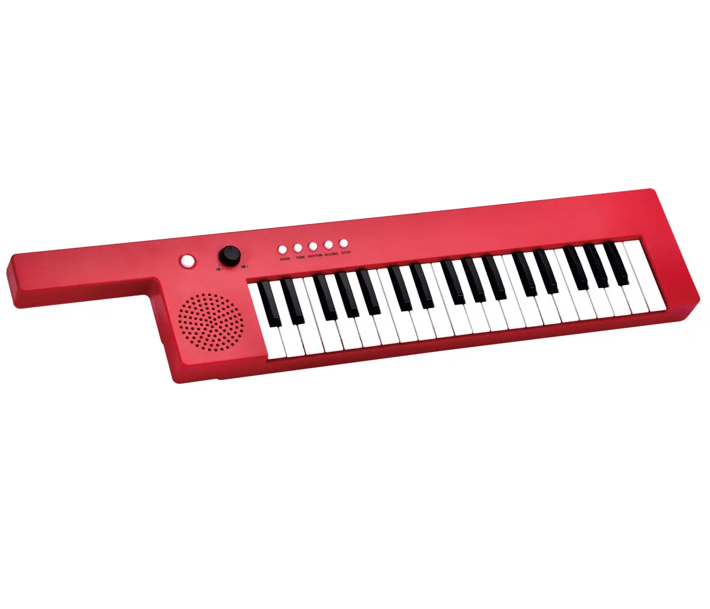 Çocuk elektronik org 37 anahtar oyuncak piyano klavyesi enstrüman müzik enstrümanı hediye
