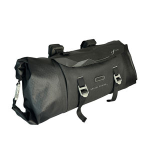 Sac de guidon de vélo noir, best-seller, sac de vélo <span class=keywords><strong>avant</strong></span> pour le vélo, sac de vélo résistant à l'eau pour le sport et le travail - Product Image 2