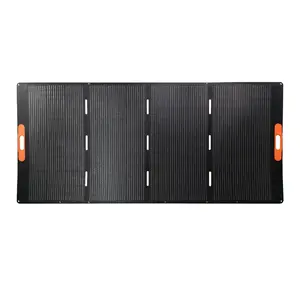 Painel solar dobrável 400w portátil