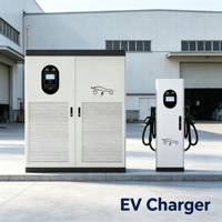 Bornes de recharge pour voitures électriques à fonctionnement autonome pour stations-service avec service de support