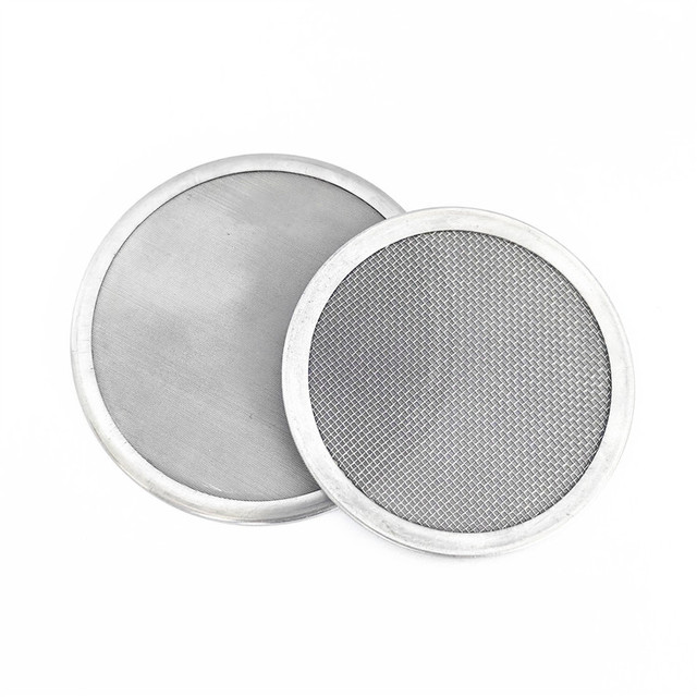 304 316 316l Filter Mesh Round Stainless Steel Screen