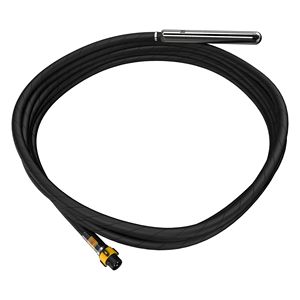 <b>Power</b> Concrete Vibrator <b>Hose</b> 12 Ft With Metal Connector For Construction Use - Product Image 1