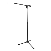 Support de microphone sur pied robuste pour églises, discours et événements publics