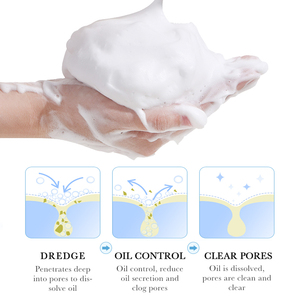 Nettoyant Visage Moussant Éclaircissant Soin de la Peau Lotion Nettoyante 100g pour Usage Quotidien à Domicile - Product Image 2