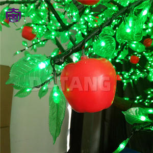 LED Fruit <b>Tree</b> Decorative <b>Light</b> for Garden Landscape and Festival Outdoor Display with Colorful Illuminated Fruit Design - Product Image 6