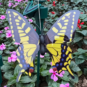 Mariposa Solar Vibrante al por Mayor, Pájaro Danzante y Aleteante para Decoración de Jardín y Hogar, Estaca de Pájaros Voladores y Aleteantes - Product Image 3