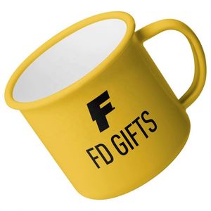 Vente directe d'usine, tasse à café ou à thé en émail souvenir pour le camping - Product Image 2