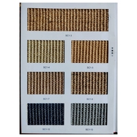 Rouleau de tapis en sisal naturel, rouleau de tapis mural en sisal