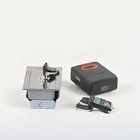 Moteur de volet roulant moderne personnalisé OEM AC800KG avec spécifications et couleurs flexibles en alliage d'aluminium, faible MOQ pour les distributeurs