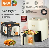 Çok Fonksiyonlu 3L Yağsız Elektrikli Sıcak Hava Fritözü Derin Hava Fritözü RAF