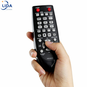 Télécommande <span class=keywords><strong>de</strong></span> remplacement pour <span class=keywords><strong>barre</strong></span> <span class=keywords><strong>de</strong></span> <span class=keywords><strong>son</strong></span> AH59-02547B compatible avec les barres <span class=keywords><strong>de</strong></span> <span class=keywords><strong>son</strong></span> <span class=keywords><strong>Samsung</strong></span> AH68-02644D-00 HW-F450 HW-F450ZA HW-FM45 HW-FM45C - Product Image 3