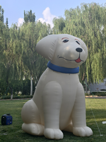 Animaux gonflables géants faits sur commande de ballon de chien de Noël de Offre Spéciale pour la publicité