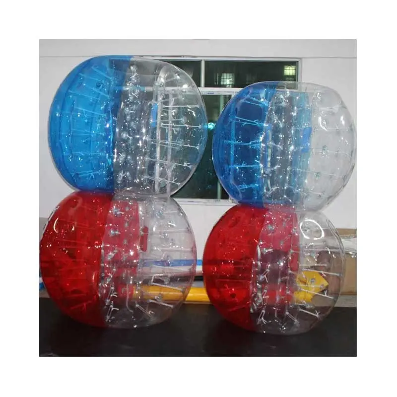 Hochwertige aufblasbare PVC/TPU-Ballanzug bälle für Menschen Human Bumper Soccer Bubble Football Ball Person im Inneren