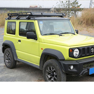 Pedane Laterali, Scaletta per <span class=keywords><strong>Portellone</strong></span>, Portapacchi e Portabagagli per Suzuki Jimny 2019+ Gen4 Sierra JB74w JB64w 4x4 5 Porte - Product Image 2