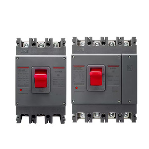 Interruptor de Caja Moldeada MCCB de Alta Calidad 630A, 4 Polos, CE IEC, Desconectores, Interruptores de Circuito, Compatible con OEM, Equipo Eléctrico Moldeado - Product Image 3