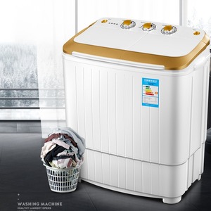 <span class=keywords><strong>Lave</strong></span>-<span class=keywords><strong>linge</strong></span> semi-automatique compact à chargement par le haut, double cuve, <span class=keywords><strong>petite</strong></span> <span class=keywords><strong>capacité</strong></span>, <span class=keywords><strong>3</strong></span> <span class=keywords><strong>kg</strong></span>, pour usage domestique - Product Image 4