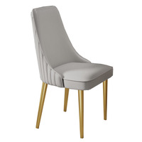 Chaises de salle à manger en métal pour hôtel, meubles de chambre à coucher, meubles de salle à manger, chaises de salle à manger pour appartement, chaises de salon pour appartement, vente en gros