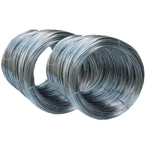 High Quality 5.5mm 6.5mm 8mm 10mm Steel Wire Rod for Nails Making