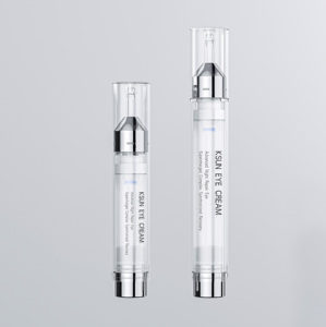 Sang Trọng <span class=keywords><strong>5Ml</strong></span> 10Ml Nhựa Không Có Không Khí Chai Mỹ Phẩm Ống Tiêm Kem Mắt Huyết Thanh <span class=keywords><strong>Container</strong></span> - Product Image 4